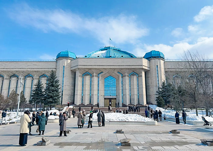 Central State Museum of Kazakhstan, Almaty 