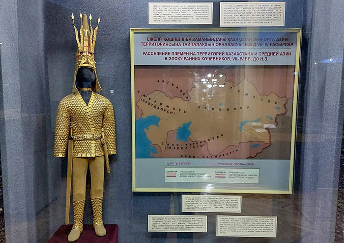 Central State Museum of Kazakhstan, Almaty Central State Museum of Kazakhstan, Almaty