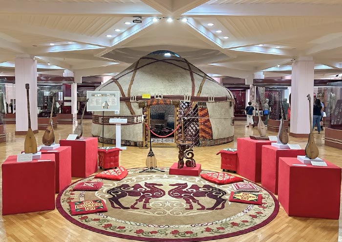 Central State Museum of Kazakhstan, Almaty 