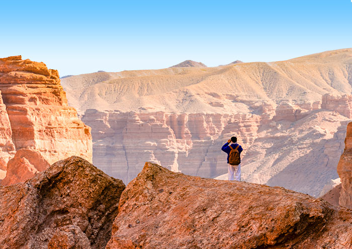 Charyn Canyon, Almaty