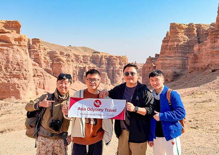 Charyn Canyon, Almaty
