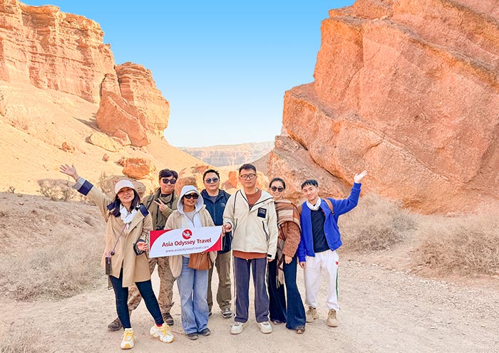 Charyn Canyon, Almaty