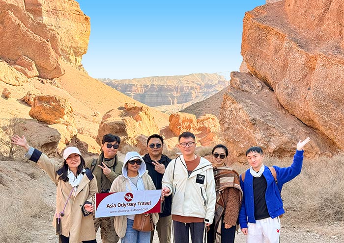Charyn Canyon, Almaty