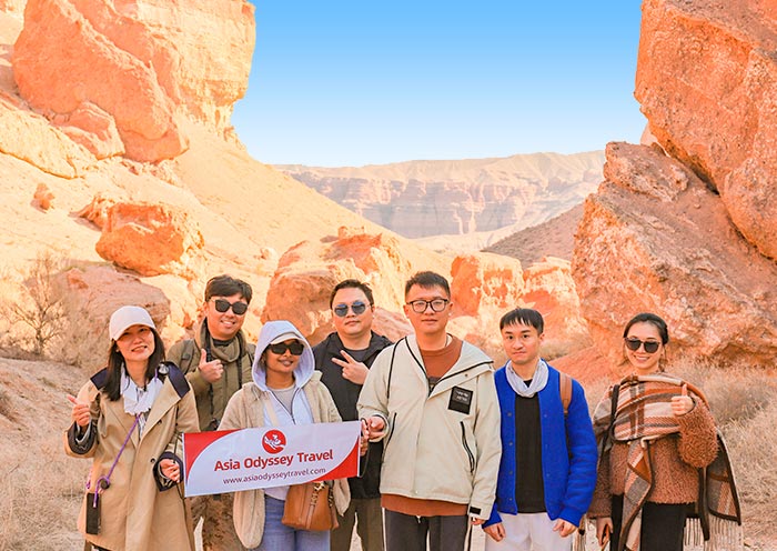 Charyn Canyon, Almaty