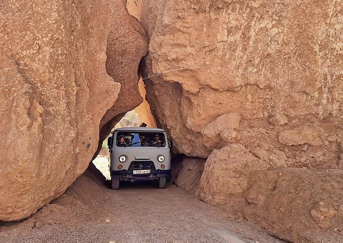 Charyn Canyon National Park