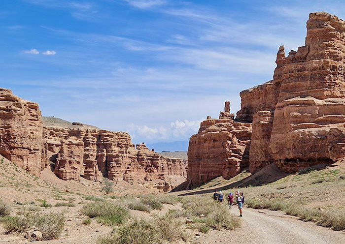 Charyn Canyon National Park