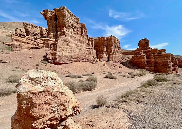 Charyn Canyon National Park