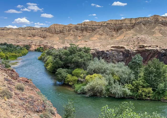 Charyn Canyon National Park