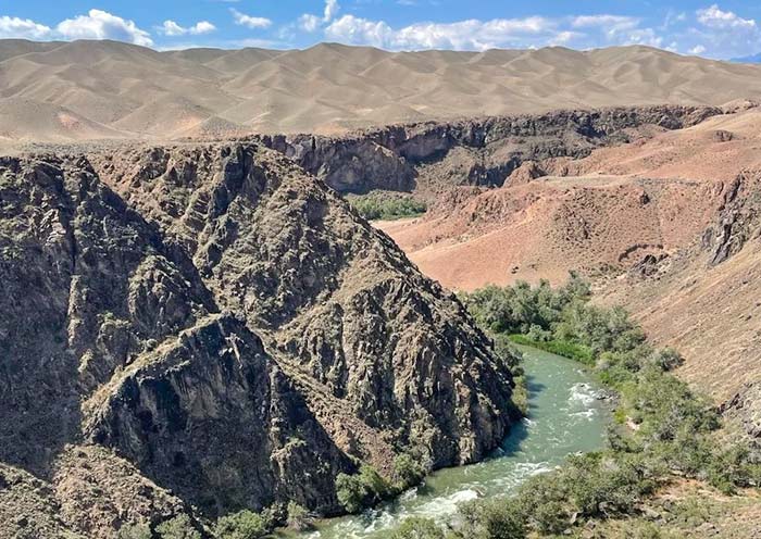 Charyn Canyon National Park