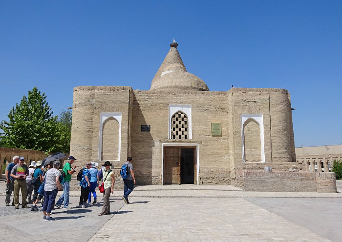 Chashma-Ayub Mausoleum, Bukhara