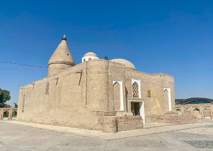 Chashma-Ayub Mausoleum, Bukhara