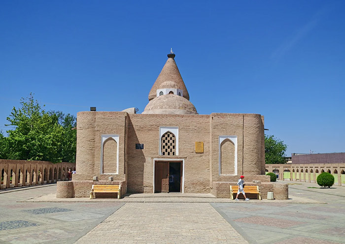 Chashma-Ayub Mausoleum, Bukhara