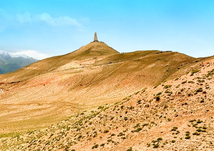 China-Kyrgyzstan Border Crossing