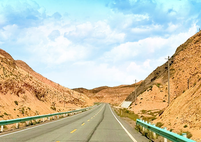 China-Kyrgyzstan Border Crossing