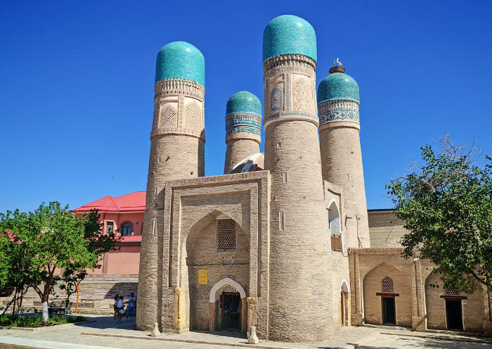 Chor Minor Madrasah, Bukhara