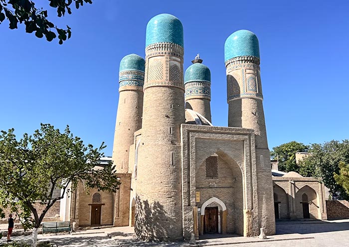 Chor Minor Madrasah, Bukhara