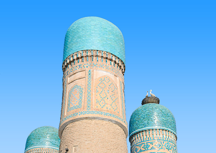 Chor Minor, Bukhara