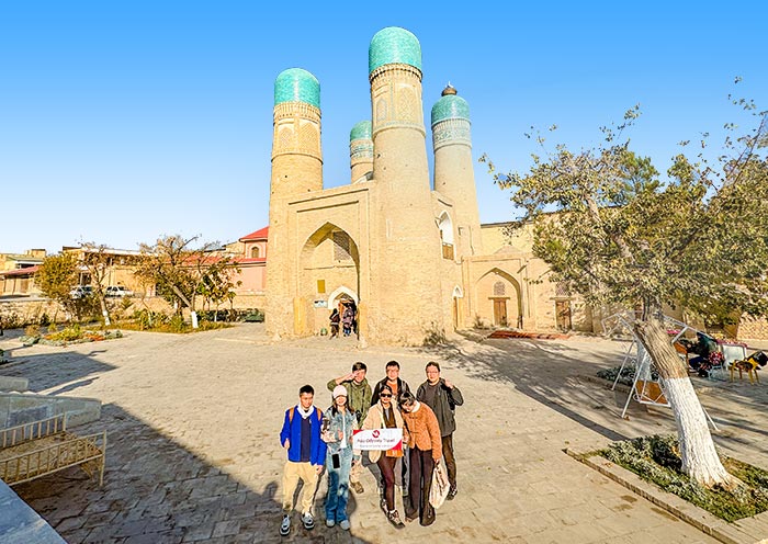 Chor Minor, Bukhara