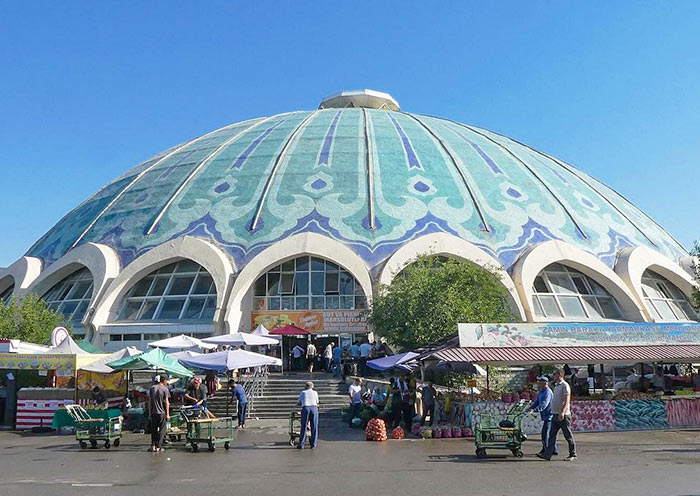 Chorsu Bazaar, Tashkent