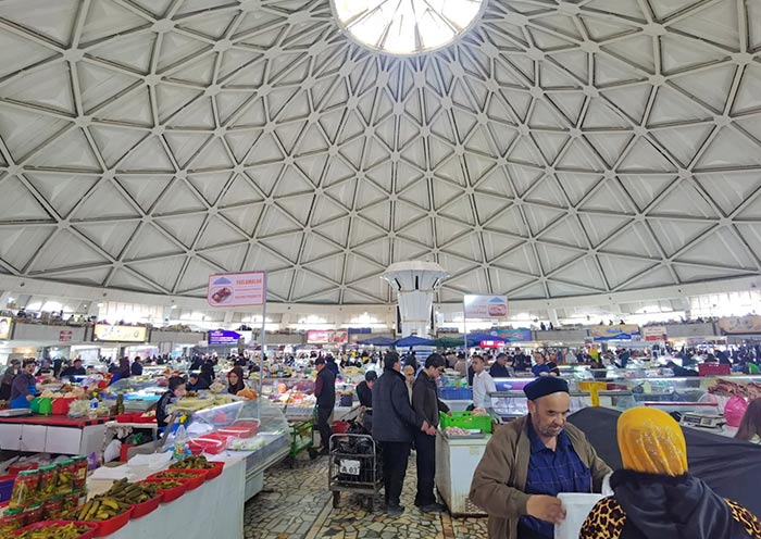 Chorsu Bazaar, Tashkent