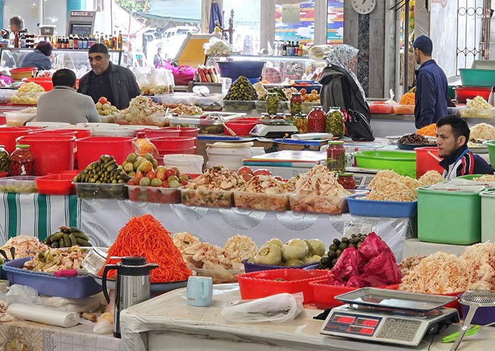 Chorsu Bazaar, Tashkent