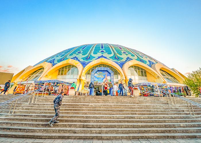 Chorsu Bazaar, Tashkent