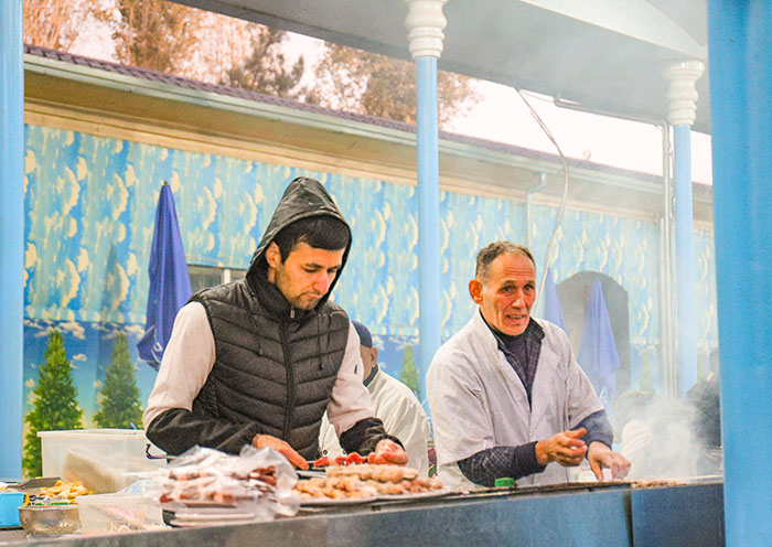 Chorsu Bazaar, Tashkent