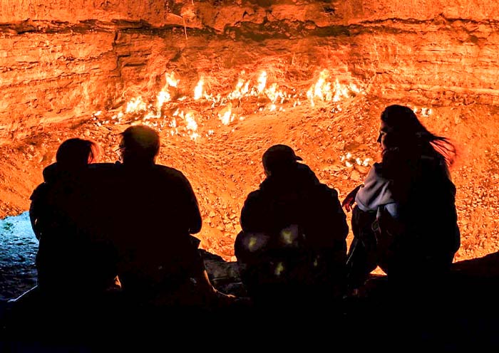 Darvaza Gas Crater