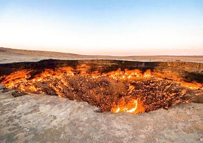 Darvaza Gas Crater