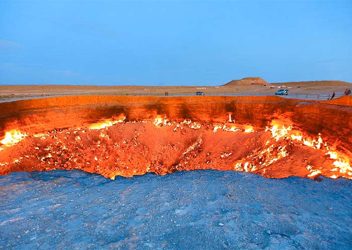 Central Asia Tours to Turkmenistan