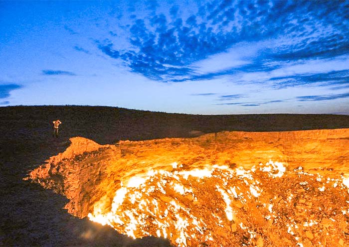 Darvaza Gas Crater