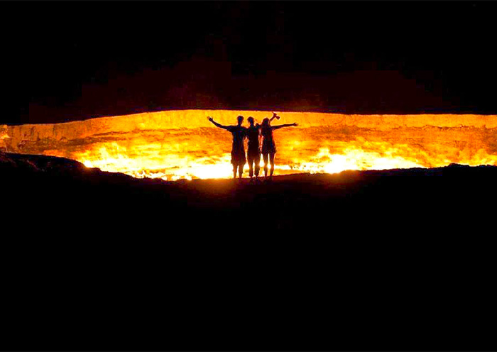Darvaza Gas Crater