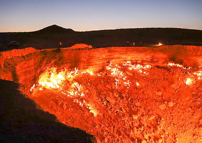Darvaza Gas Crater
