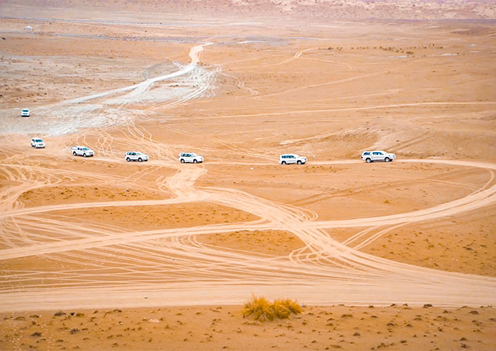 Darvaza Gas Crater