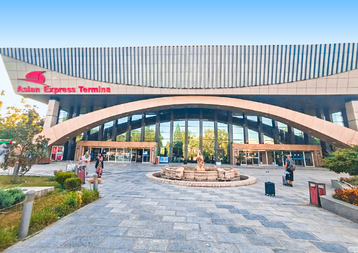 Dushanbe Asian Express Terminal