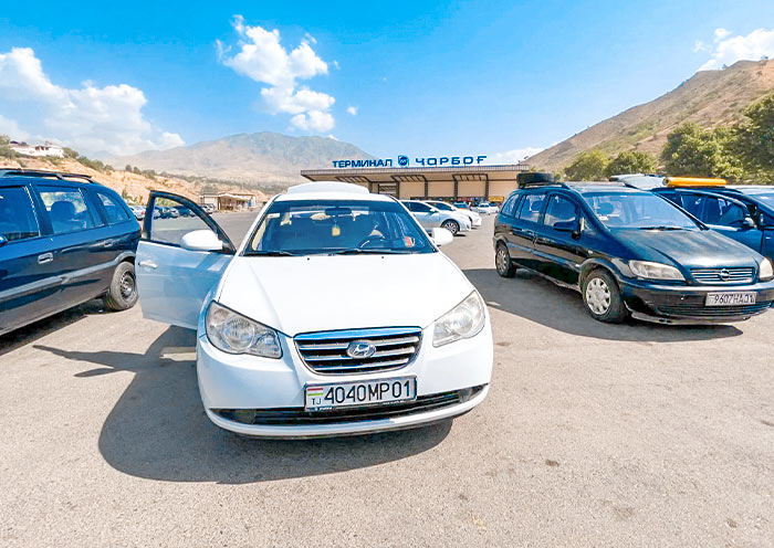 Dushanbe Shared Taxi Terminal