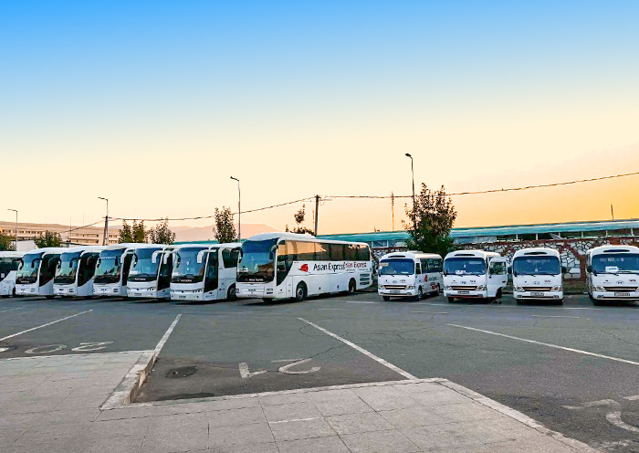 Dushanbe to Penjikent Bus