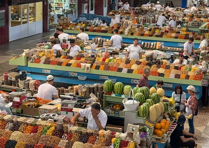 Green Bazaar, Almaty