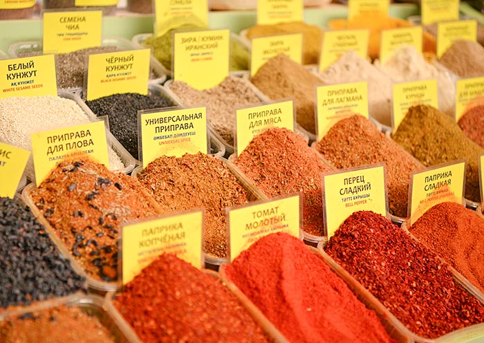 Green Bazaar, Almaty