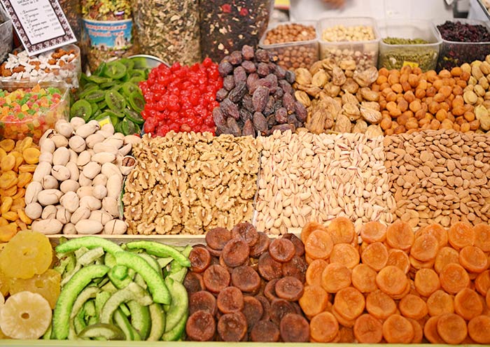 Green Bazaar, Almaty