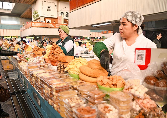 Green Bazaar, Almaty