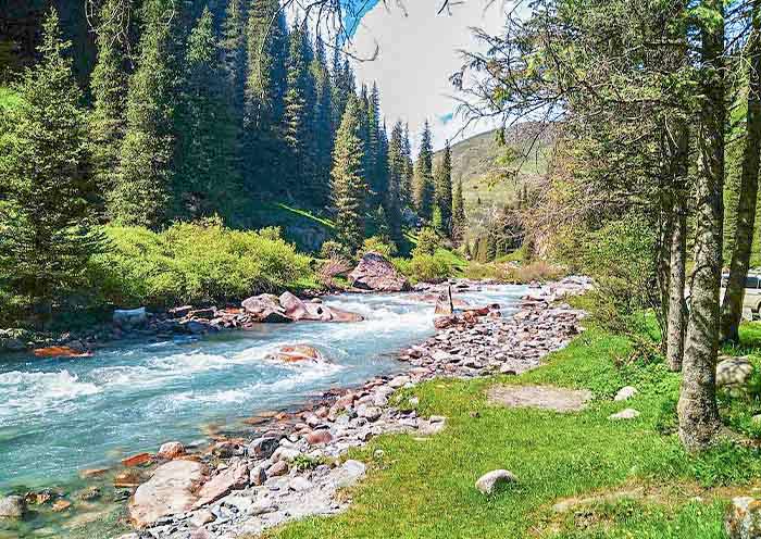 Grigorievskoye Canyon