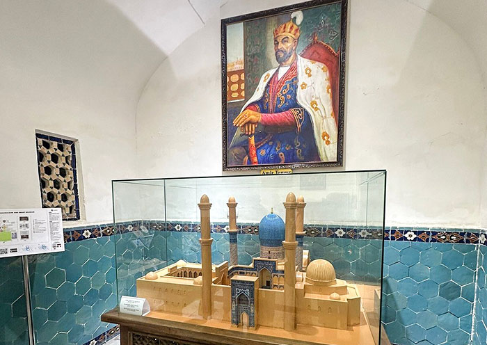 Gur-e Amir Mausoleum, Samarkand