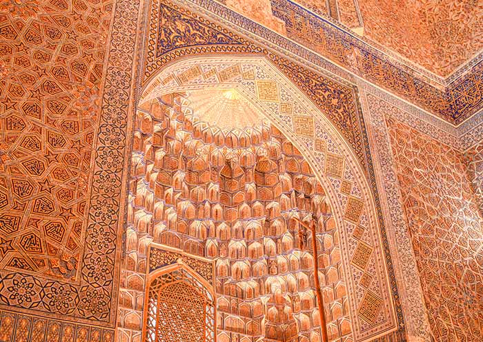 Gur Emir Mausoleum, Samarkand