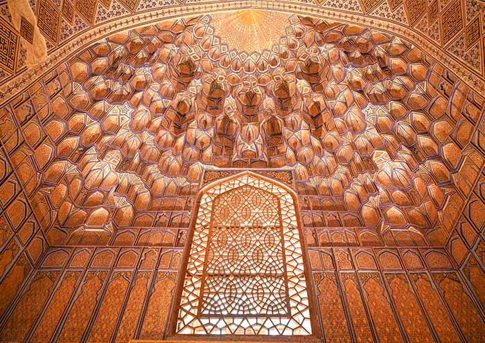 Gur Emir Mausoleum, Samarkand