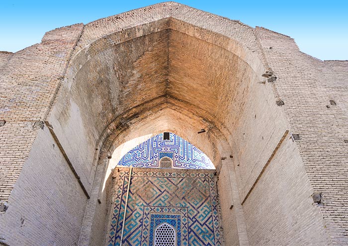 Gur Emir Mausoleum, Samarkand