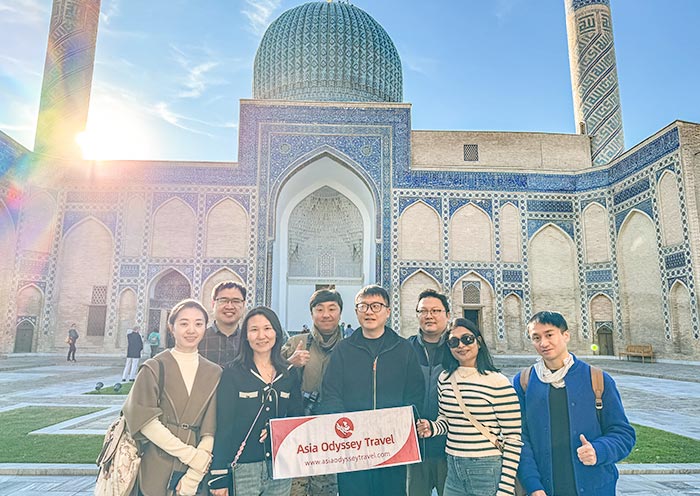 Gur Emir Mausoleum, Samarkand
