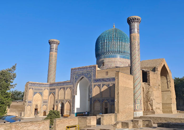 Gur-e Amir Mausoleum, Samarkand Gur-e Amir Mausoleum, Samarkand