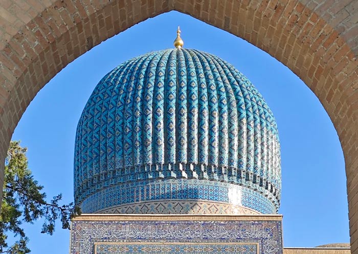Gur-e Amir Mausoleum, Samarkand