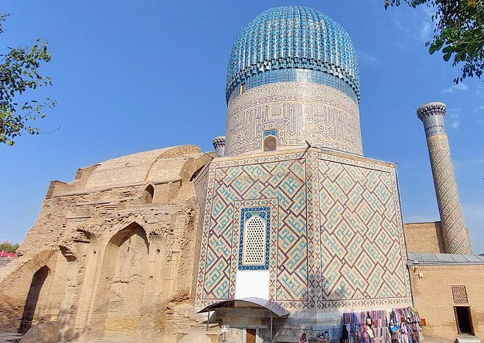 Gur-e Amir Mausoleum, Samarkand